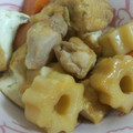 ハムネコ1020's cooksnap of when they made ちくわぶと厚揚げのすきやきのタレ煮☆.