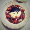 ポカソ's cooksnap of when they made 父の日に！簡単デコカレー♪.