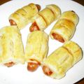 ピンキーカフェ's cooksnap of when they made 巻いて焼くだけ！簡単ウインナーパイ.