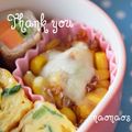 naonaos's cooksnap of when they made なぜ？！お好み焼き風コーンチーズ焼き.