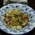 ryoko0319's cooksnap of when they made ☆野菜たっぷり！！ウマウマ塩焼きそば☆.
