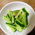 kurozubb's cooksnap of when they made 簡単☆即席きゅうりの漬け物.