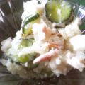 コナつん's cooksnap of when they made 和風ポテトサラダ.
