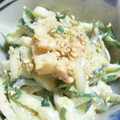 ikkou0503's cooksnap of when they made キュウリとちくわの味噌マヨあえ♪.