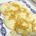 anjizi's cooksnap of when they made スキムミルク豆腐もち.