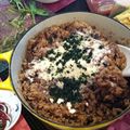 さりちぃ's cooksnap of when they made ルクルーゼで炊くポルチーニの簡単ピラフ.