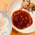 クック9CGRYK☆'s cooksnap of when they made ご飯がすすむ！　秘密のハンバーグ.