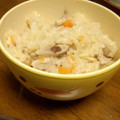 ｗ・∀・ｗ's cooksnap of when they made お味保証。鶏とにんじんの炊き込みご飯.