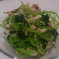 えみち1101's cooksnap of when they made 三つ葉とえのきのツナあえ.