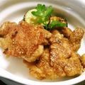 莉彩パパ's cooksnap of when they made 全粒粉☆ガーリックチキンソテー.