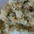 おっちtyan's cooksnap of when they made 春キャベツと鮭のチャーハン.