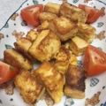 ＲＫまま's cooksnap of when they made お弁当にも♪余った高野豆腐の煮物フライ.