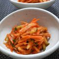 めなよ's cooksnap of when they made 【基本的な薬念で作る】大根と人参のキムチ.