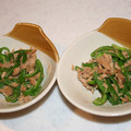 ワンピ's cooksnap of when they made ピーマンとツナのうまうま炒め.