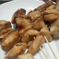 ばぶﾁｬﾝ's cooksnap of when they made 簡単☆オイスターソースで焼き鳥☆.