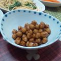kinbusu's cooksnap of when they made ひよこ豆の簡単おつまみ.