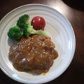 うめちゅ～♪'s cooksnap of when they made 激うま煮込みハンバーグ♥.