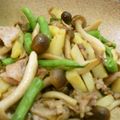 ポメリー's cooksnap of when they made 初夏！豚肉とジャガイモとインゲンの炒め物.