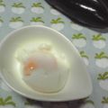 いちご畑のプチ王子's cooksnap of when they made 簡単温泉たまご.