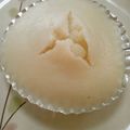xigua's cooksnap of when they made もちもち黒糖米粉蒸しパン.