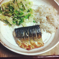 よっしん☆'s cooksnap of when they made サバの塩焼き.