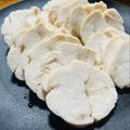 ♪彩華♪'s cooksnap of when they made 時短！電子レンジで簡単☆鶏ムネ肉の鶏ハム.