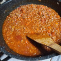 JINﾏﾏ's cooksnap of when they made 簡単！トマト缶で作るミートソース.