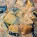 りょりんまま's cooksnap of when they made 簡単！　鶏もも肉の　カボチャクリーム煮♡.