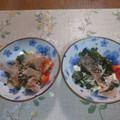 minmo2✳️2's cooksnap of when they made 卵白消費に！ふわふわ♥しんじょ風おかず！.