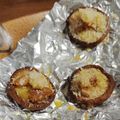 ふか谷's cooksnap of when they made 丸ごとしいたけのガーリックバター焼き.