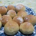 カルマロマ's cooksnap of when they made 紅茶風味のフワフワパン.