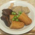 たるこちゃん's cooksnap of when they made 高野豆腐とごぼう天の炊いたん.