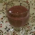 meg115's cooksnap of when they made ベリーベリーバナナスムージー.