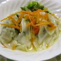 ともこキッチン's cooksnap of when they made 定番の焼き餃子♥スープ餃子(´Д` ).