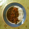 HOTARUPINK's cooksnap of when they made 茄子のキーマカレー.