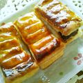 銀のれん's cooksnap of when they made パイシートで簡単チョコパイ☆.