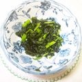 YUZUNICO's cooksnap of when they made ワカメとねぎのゴマ油炒め.