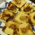 mikimini76's cooksnap of when they made 油揚げin納豆焼き.