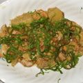 かっぱっぱちゃん's cooksnap of when they made ♥鶏肉と大根の梅煮♥.