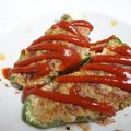 ポン吉mama's cooksnap of when they made 時々食べたくなる…？ ピーマンの肉詰め☆.