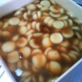 ゆいちん5's cooksnap of when they made ～ひんやりつるん～白玉ぜんざい.