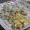 かずの挑戦's cooksnap of when they made 簡単♥さっぱり♥ツナマヨ＆キャベツ炒飯.
