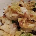 ｻﾁｺ1007's cooksnap of when they made 白菜の梅おかか和え.