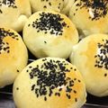 ck_yukky's cooksnap of when they made 大人気☆黒ごまたっぷり！こしあんパン.
