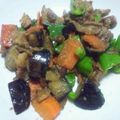 まっきー0330's cooksnap of when they made 茄子と豚肉の味噌炒め.