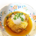 適当田てきみ's cooksnap of when they made ふわふわ　山芋と豆腐の揚げだし.