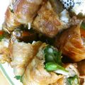 あやちん２１'s cooksnap of when they made *簡単☆豚肉のオクラ＆もやし巻き*.