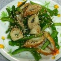laputa3977's cooksnap of when they made ピーマンとちくわ♪がら炒め(*⌒—⌒*).