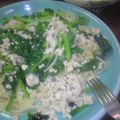 edible's cooksnap of when they made 春待ちほろにが野菜のパスタ.