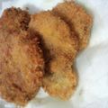 すえざき's cooksnap of when they made 肉汁タップリ大絶賛メンチカツ★.